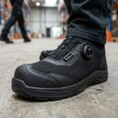 S3S ESD Safety Trainer with BOA Dial Fastening - Black