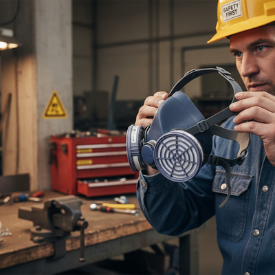 Professional P2 Filtering Cartridges for Half Masks - Pack of 2