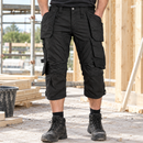 Stretch Holster Pocket Pirate Trousers with Adjustable Leg