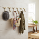 Premium Wall Mounted Storage Hook - Brushed Brass Finish for Versatile Organization and Stylish Decor