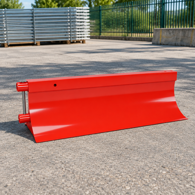 Heavy Duty Steel Barrier - 1.5m Section - Multiple Colours