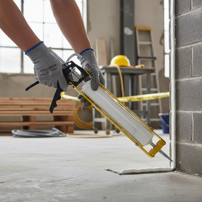 Premium Heavy Duty Sealant Gun for Grease and Adhesives