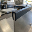Square Rubber Edge Protector 13.5x8mm for 4.5mm Panels - 50m EPDM (view 2)