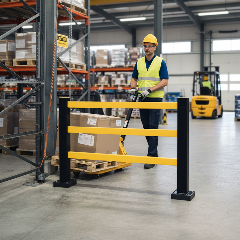 Dark Gray Premium Flex Impact Protection Hybrid Barrier Set with Flex Pad