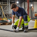 Dim Gray High-Visibility Two Tone Trousers - Premium Comfort and Safety