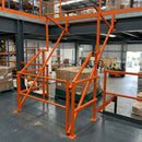 High Safety Pallet Gate 1200mm x 2000mm for Mezzanine Floors