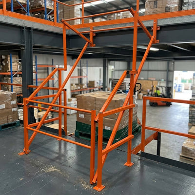 High Safety Pallet Gate 1200mm x 2000mm for Mezzanine Floors