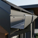 Aluminium Box Gutter Length 135×100mm 3m Marine Grade