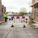 Rosy Brown High-Performance Gate Barrier - Durable and Customizable