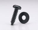 No. 12 x 30mm Box Gutter Fixing Screw & Washer Set (100pcs) — RAL 7021
