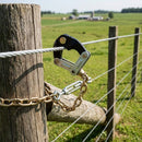 Wire Grip with 4ft Chain for Wire Straining