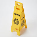 4-Sided Multilingual Caution Wet Floor Sign, 25 Inch (view 2)