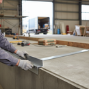 Dim Gray Premium Aluminium Angle Profile 19.5 x 19.5 x 1.5mm x 2.5m - Corrosion Resistant