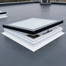 Electric Opening Flat Glass Rooflight 1000x1000mm