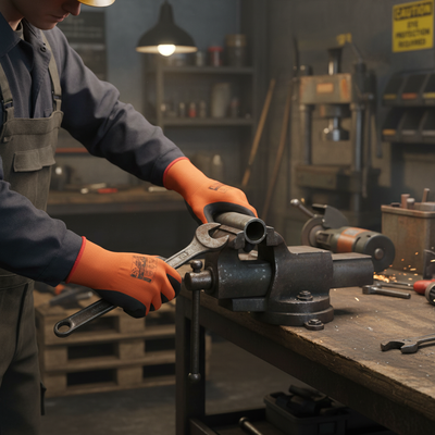 High-Performance Thermal Latex Coated Gloves for Ultimate Protection
