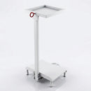 Free standing steel sack holder with foot pedal operation (view 2)
