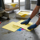 Heavy-Duty Chemical Spill Pads 39cm x 48cm – Double Thickness