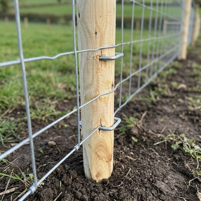 Machine Round Stobs 2½" (60mm) for Fencing Support