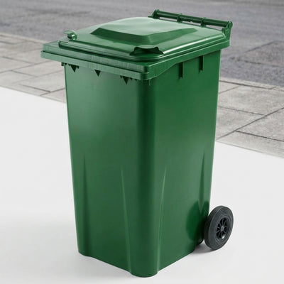 240 Litre Wheelie Bin EN 840 Compliant Polyethylene