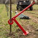 T-Post Pulling Device for Fence Installation