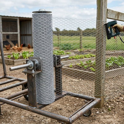Chicken Wire 1200mm x 31mm x 19GA, 50m Roll