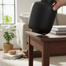 Premium 19mm Clear Self-Adhesive Round Bumper Silicone Pads for Surface Protection - Pack of 8