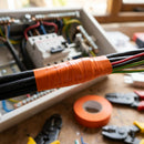 19mm Orange PVC Electrical Insulation Tape - 33m (view 2)