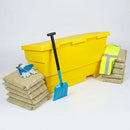 12 cu ft grit bin winter pack with salt and accessories (view 2)