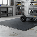 Dim Gray Premium Duckboard Plastic Mat for Industrial Use - Oil & Chemical Resistant