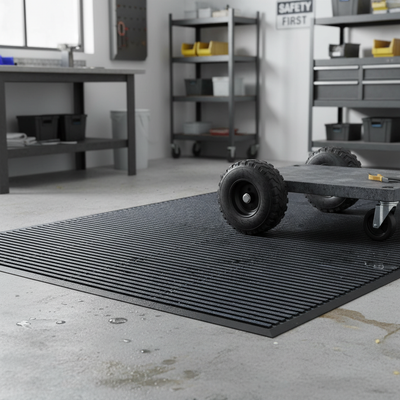 Premium Duckboard Plastic Mat for Industrial Use - Oil & Chemical Resistant
