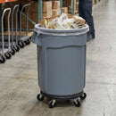 Round Heavy-Duty Container – 208 Litre Capacity