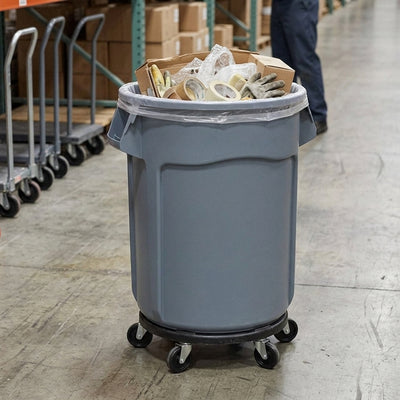 Round Heavy-Duty Container – 208 Litre Capacity