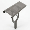 Perch Seat with 76mm Steel Tube Pedestal (view 2)