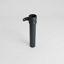 Traditional Aluminium Downpipe Sample — RAL 7021 / 76mmØ