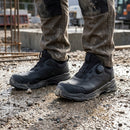 S7S Waterproof Safety Shoe with Composite Toe - Black