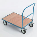 Platform Truck Single Bar End 500kg Steel Frame (view 2)