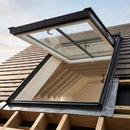 Top Hung Rooflight 2570H White Paint Laminated