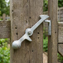 Cast Gravity Catch for Timber Posts