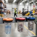 Light Slate Gray Premium Versatile Recycle Bin for Efficient Waste Management