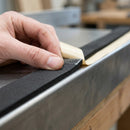 Black Expanded EPDM Foam Strip 40x3mm, Self Adhesive - 10m Roll (view 2)
