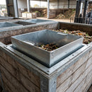 80 Litre Galvanised Steel Bin Liner with Handles