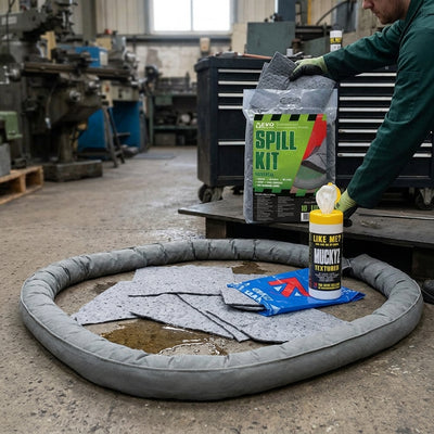 Universal Spill Kit - 10 Litre Absorbent Capacity