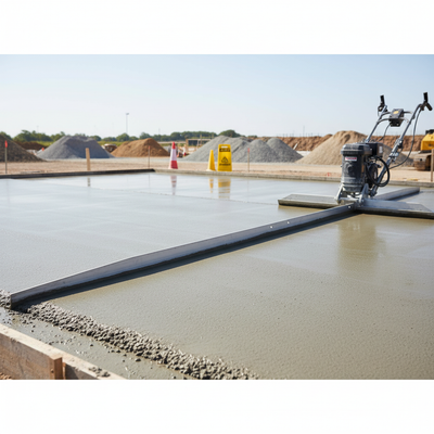 Heavy Duty Concrete Screeder 3.6 Metre Beam for Efficient Leveling