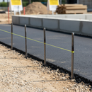 Dim Gray Heavy Duty Steel Road Pins 20mm Dia x 450-1200mm Lengths