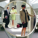 800mm diameter convex security mirror polymir