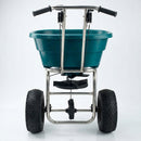 40L Stainless Steel Salt Spreader with Oscillating Agitator (view 2)