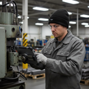 Dark Slate Gray Premium Microfibre Thinsulate Beanie Hat for Winter Warmth