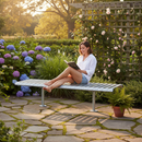 Dark Olive Green Premium Backless Bench 600 - Durable and Stylish Seating Solution