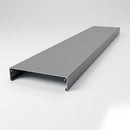 Aluminium Coping Length 3m - Secret Fix Powder Coated (view 2)
