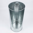 Circular Galvanised Steel Bin Liner (view 2)